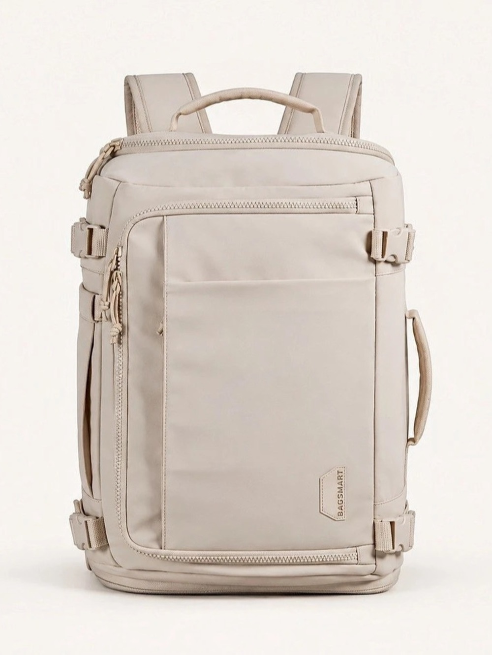 BAGSMART Blast 28L Travel Backpack Beige – Brand New With Tags. Very popular!
